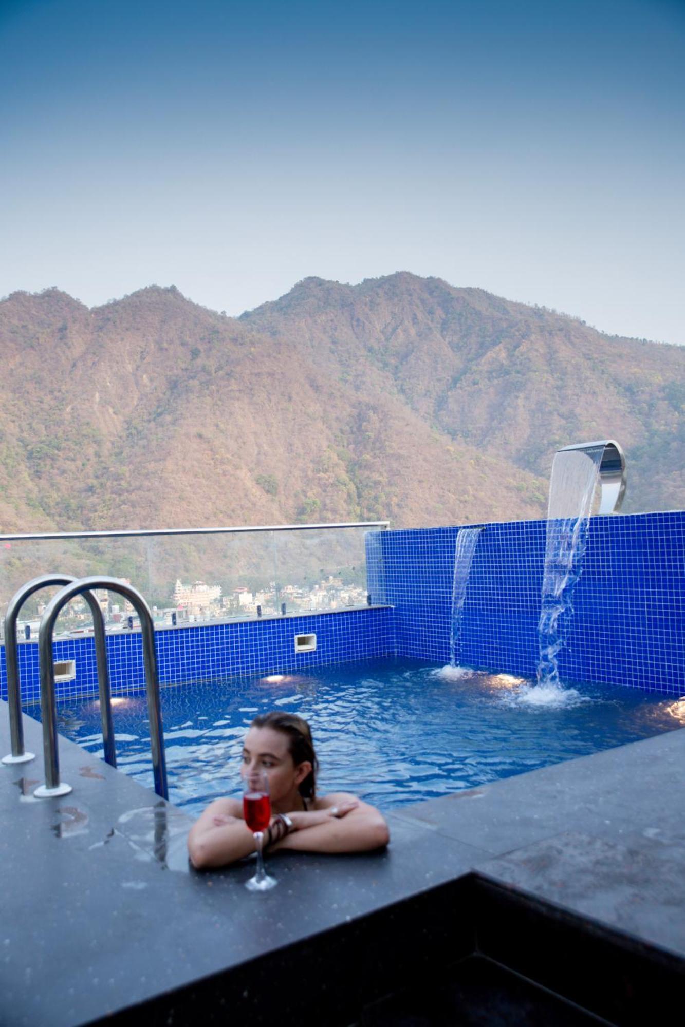 Perfectstayz Heritage Near Neem Beach Rishikesh Luaran gambar