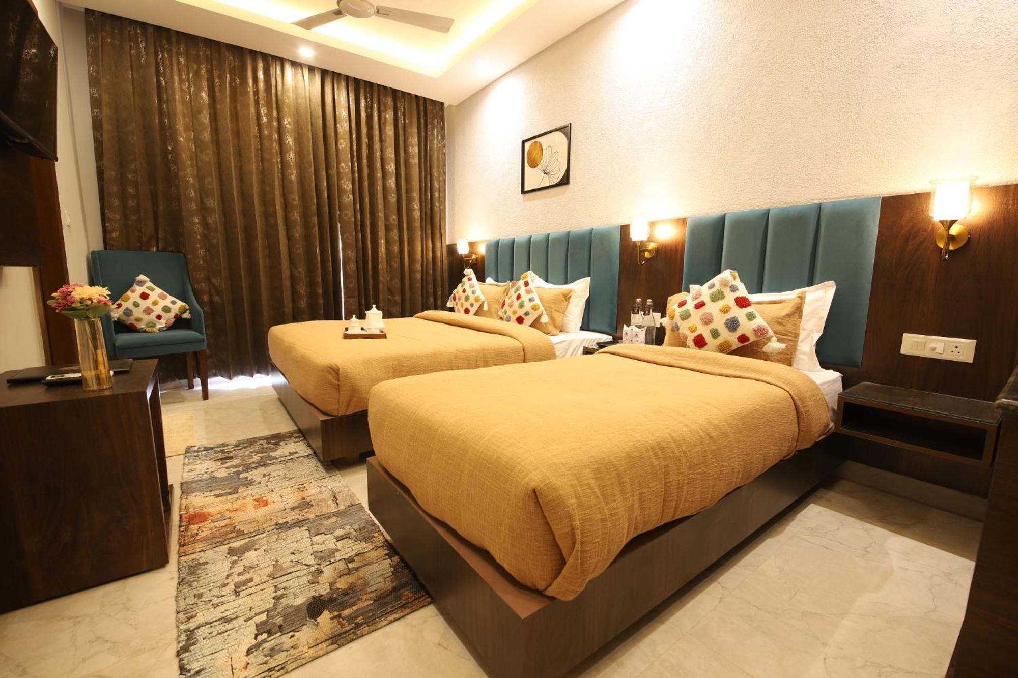 Perfectstayz Heritage Near Neem Beach Rishikesh Luaran gambar