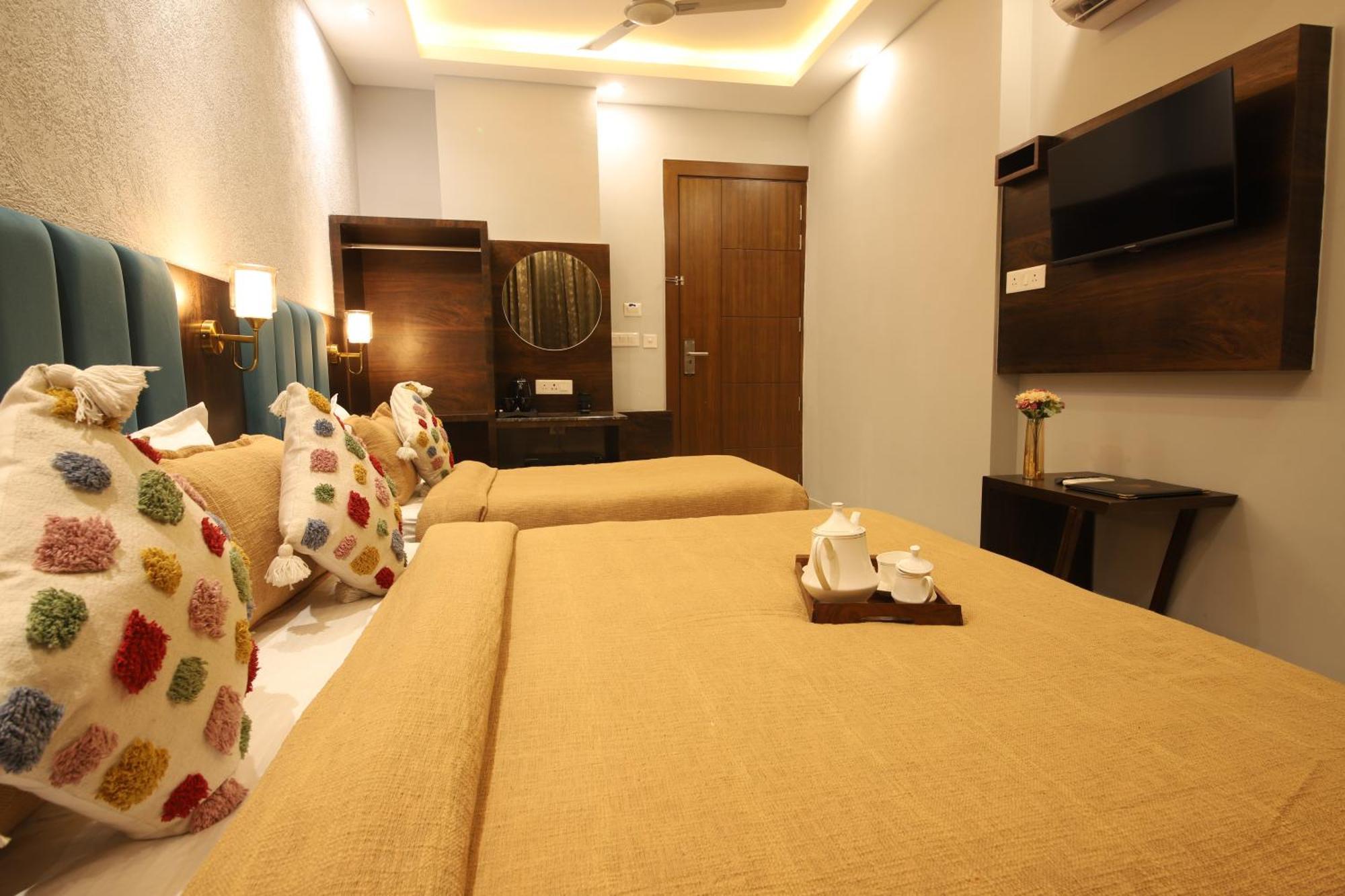 Perfectstayz Heritage Near Neem Beach Rishikesh Luaran gambar