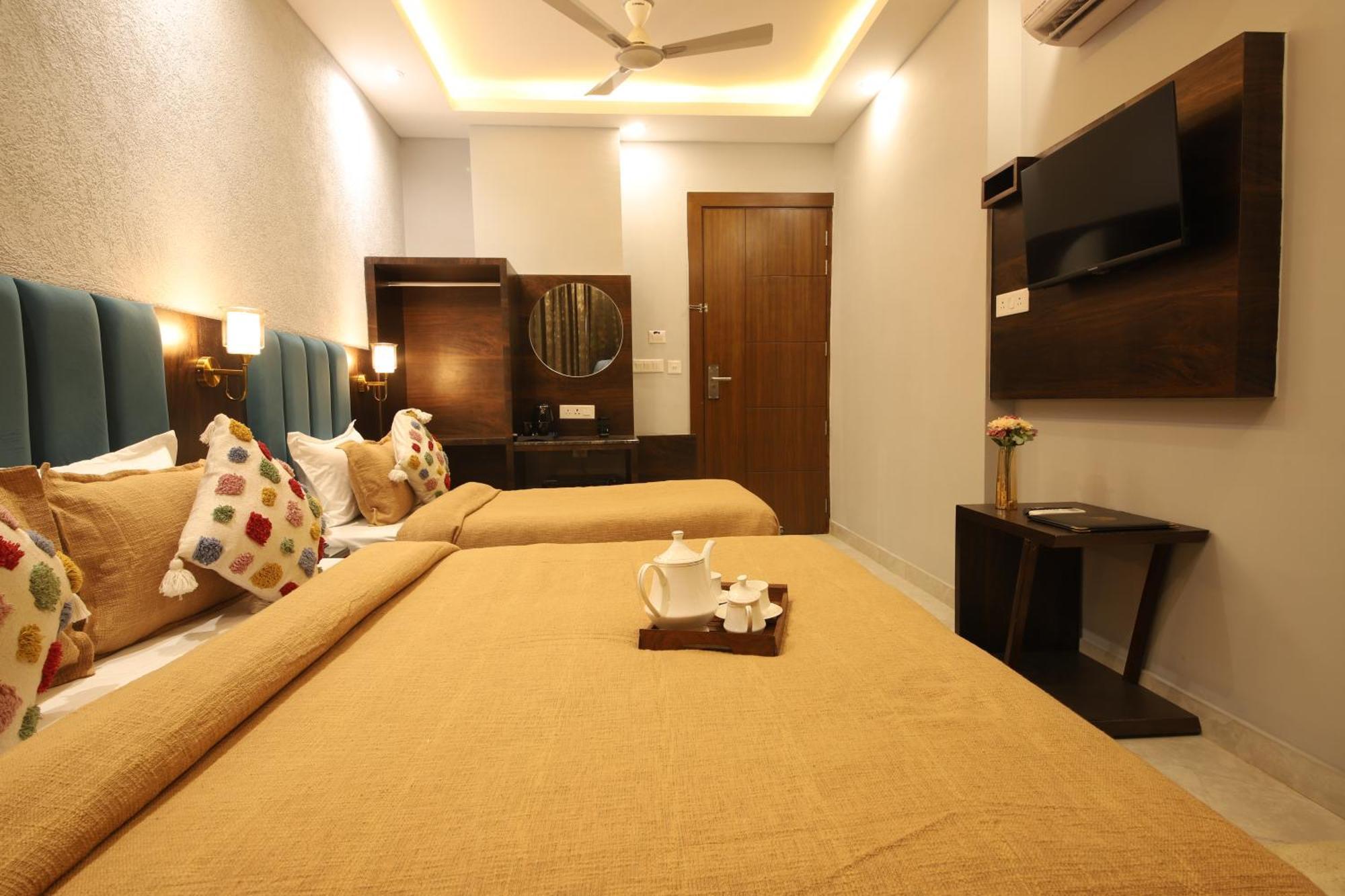 Perfectstayz Heritage Near Neem Beach Rishikesh Luaran gambar